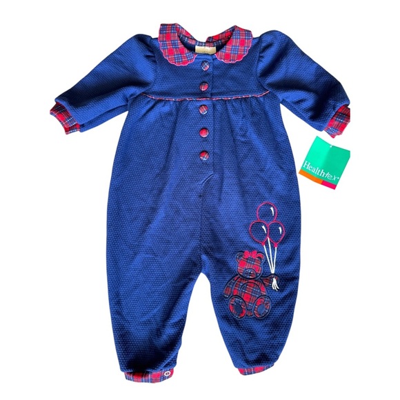 healthtex Other - Vintage Healthtex Baby Footies One Piece